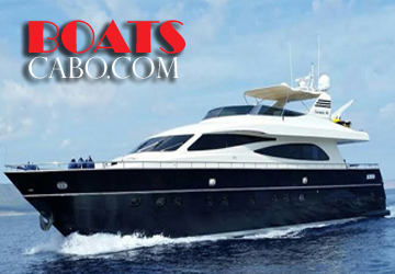 90' Canados Cabo Luxury Yacht Charters, Los Cabos Boat Rentals, Yacht Charters Cabo San Lucas, Baja Sur mexico La Paz,