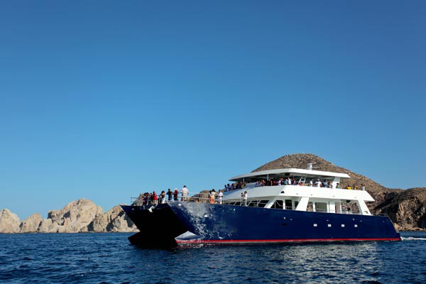 100' Party exterior