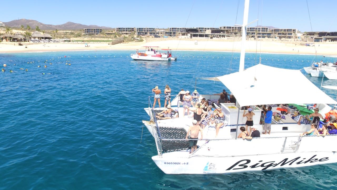 42' Trimaran - Cabo group charter