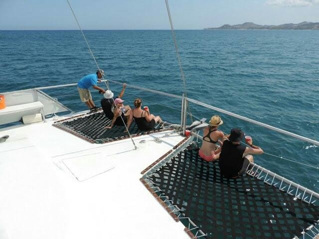 42' Trimaran profile