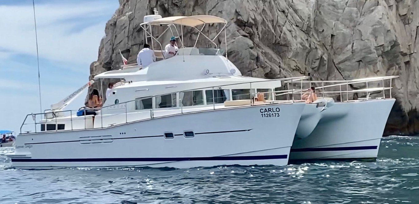 43' Lagoon Catamaran - Cabo Catamaran Rental