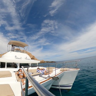43' Lagoon exterior