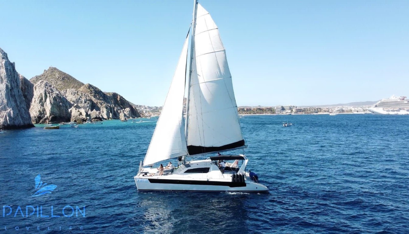 52' Leopard interior