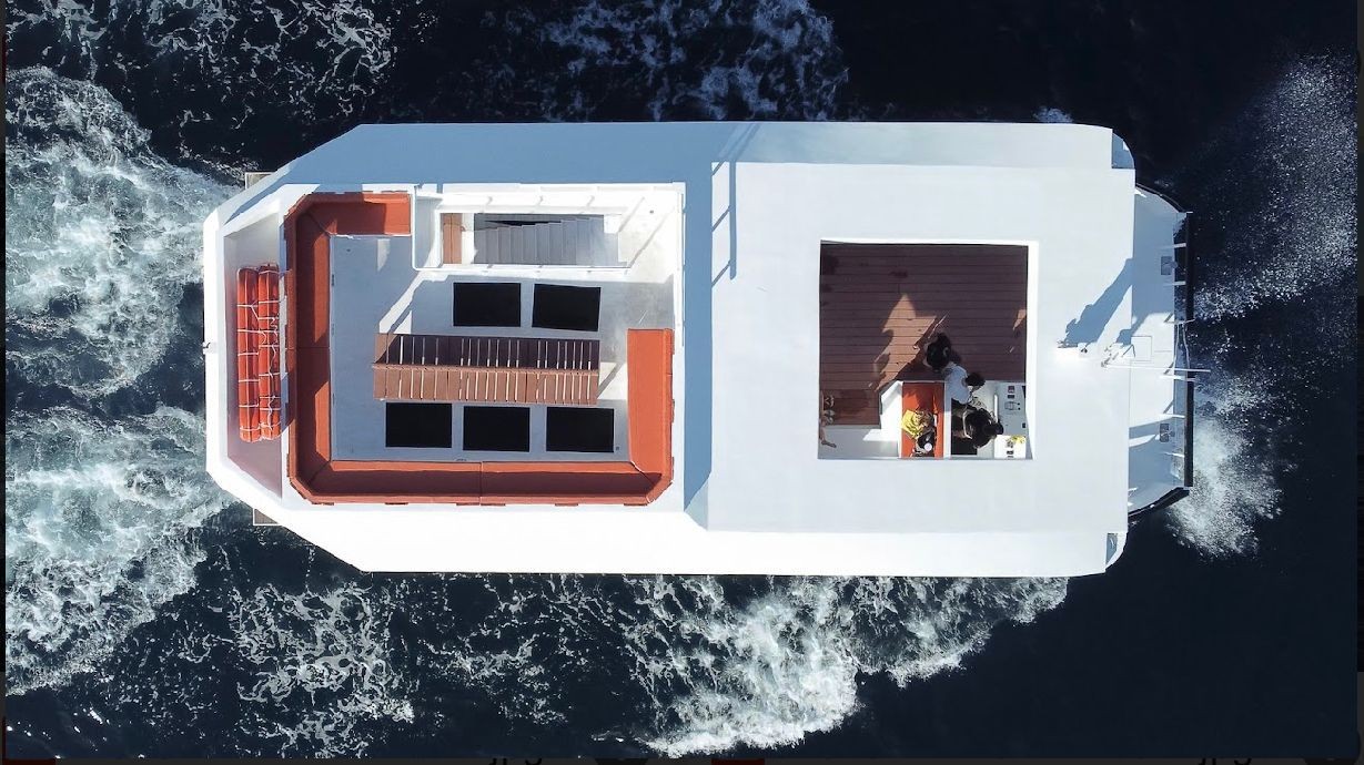 60' Event exterior