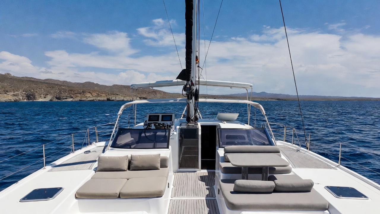 60' Sunreef deck