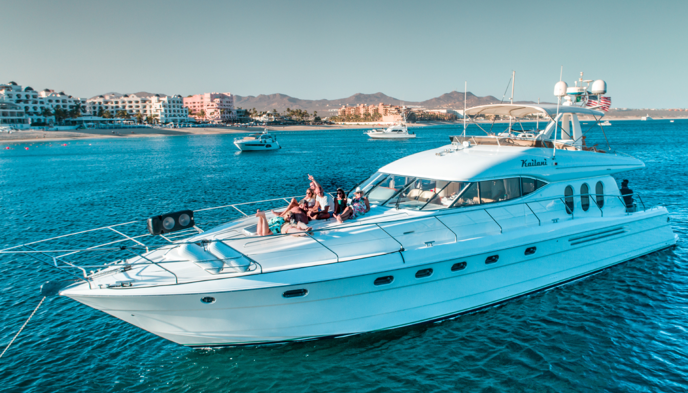 Luxury yacht rental Cabo San Lucas