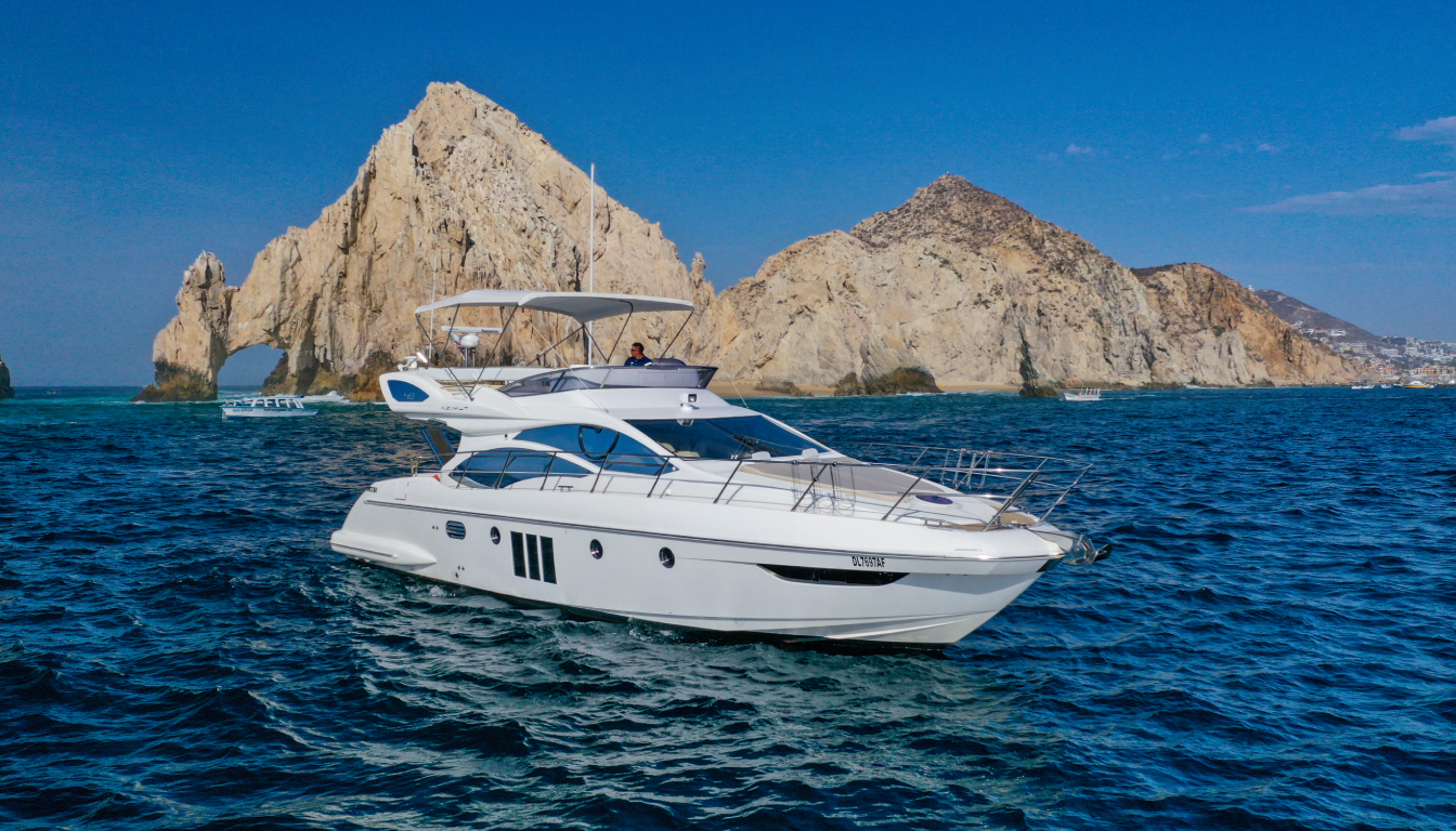 Private yacht charter in Cabo San Lucas