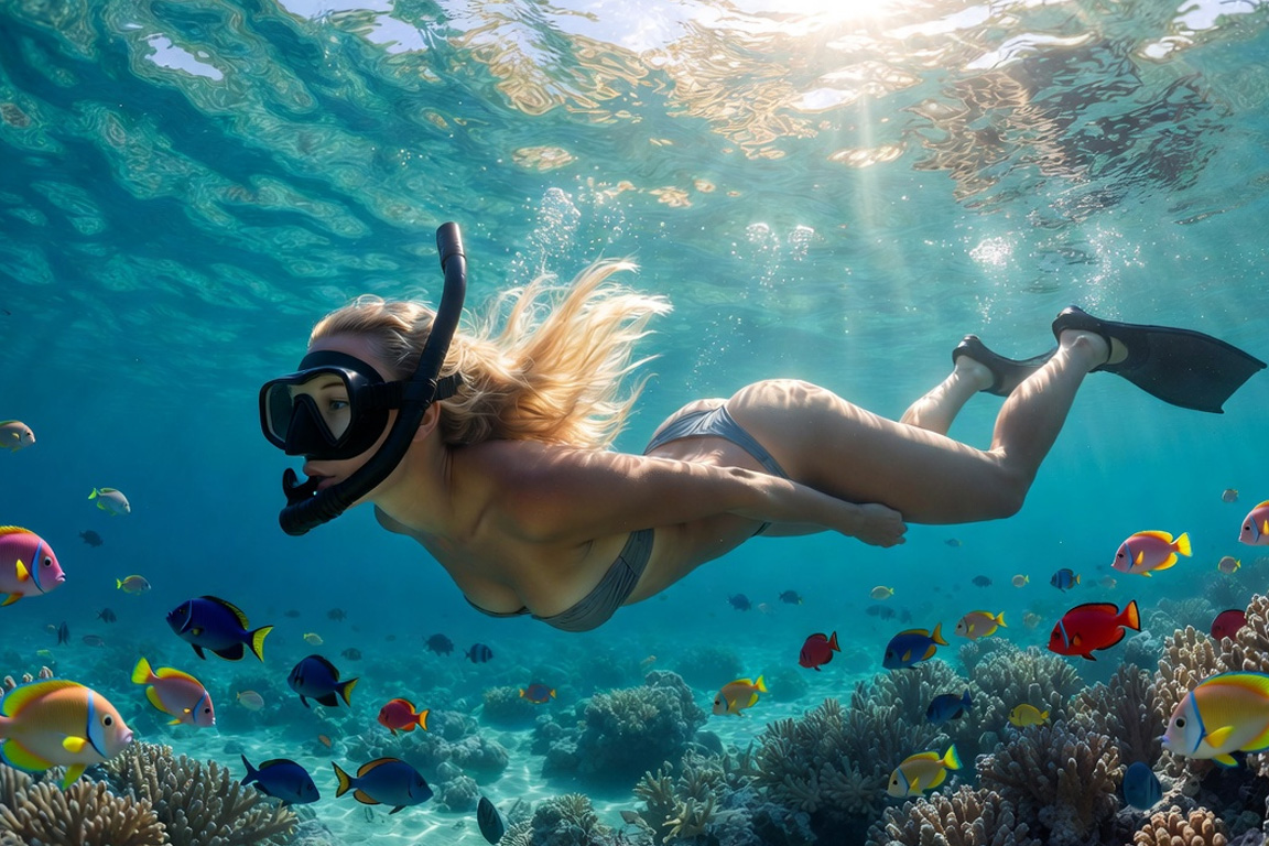 Snorkeling charter in Cabo San Lucas