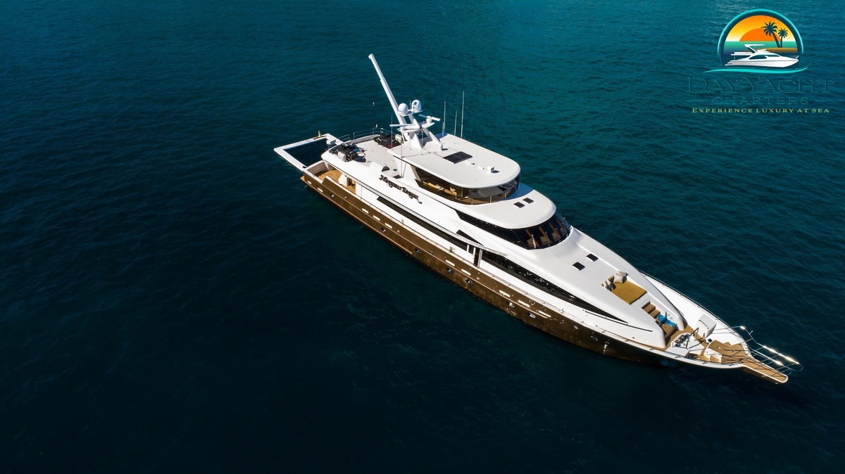 130' Sovereign aerial