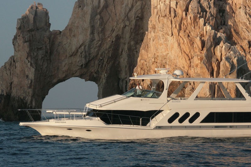72' Bluewater Yacht - Cabo charter