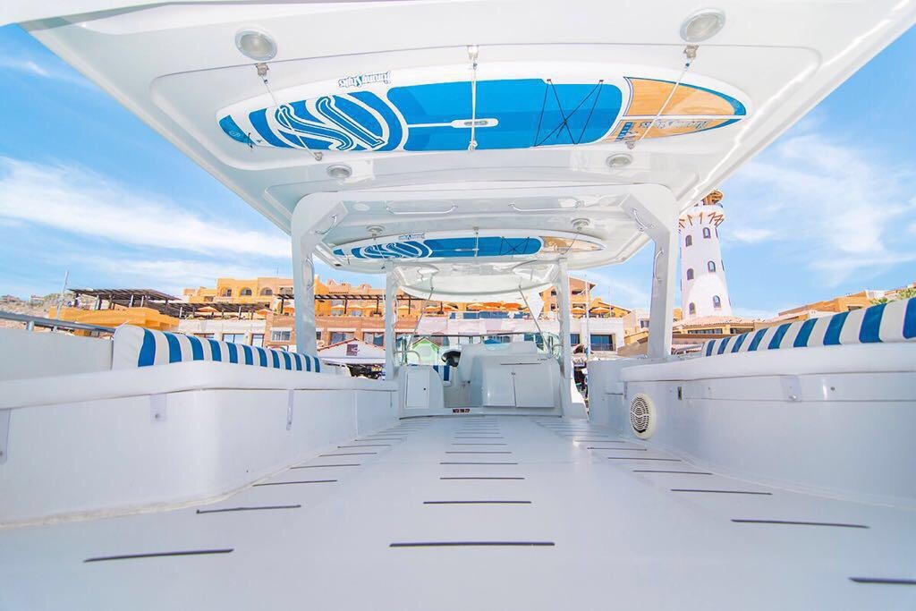 72' Bluewater deck