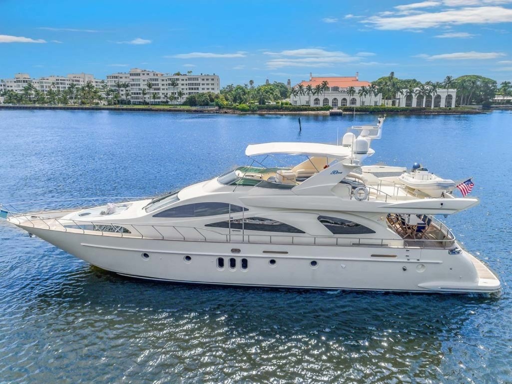 80ft Azimut Luxury Yacht - Cabo
