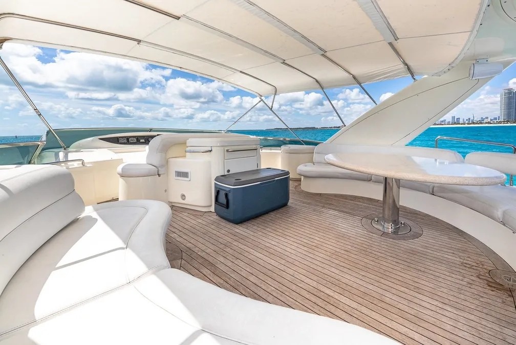 80ft Azimut profile